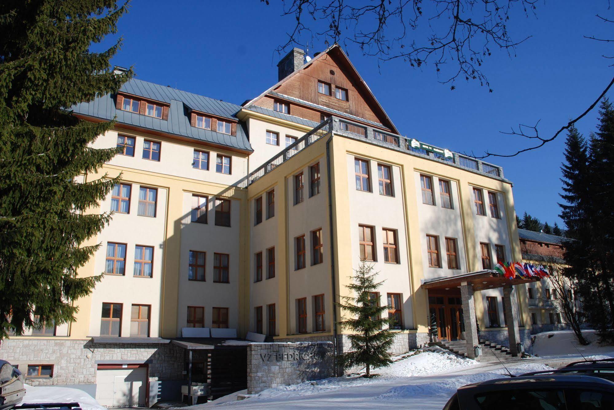 Špindlerŭv Mlýn Hotel Vz Bedrichov מראה חיצוני תמונה